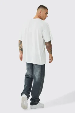 Oversized Lord Of The Rings License Print T-Shirt | UK^boohooMAN