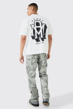 Oversized Man Graphic T-shirt | UK^boohooMAN Hot