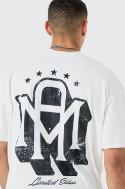 Oversized Man Graphic T-shirt | UK^boohooMAN Hot