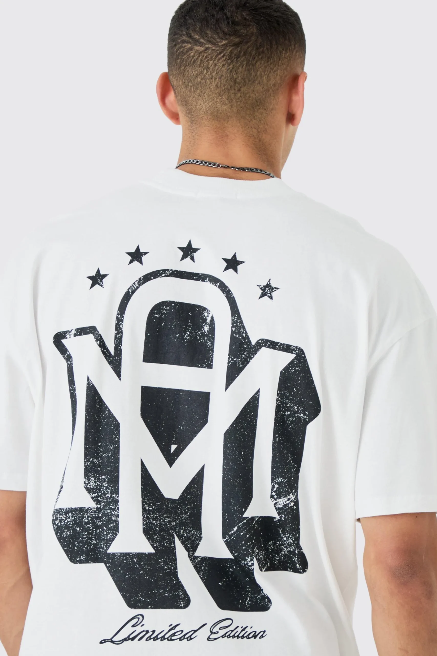 Oversized Man Graphic T-shirt | UK^boohooMAN Hot