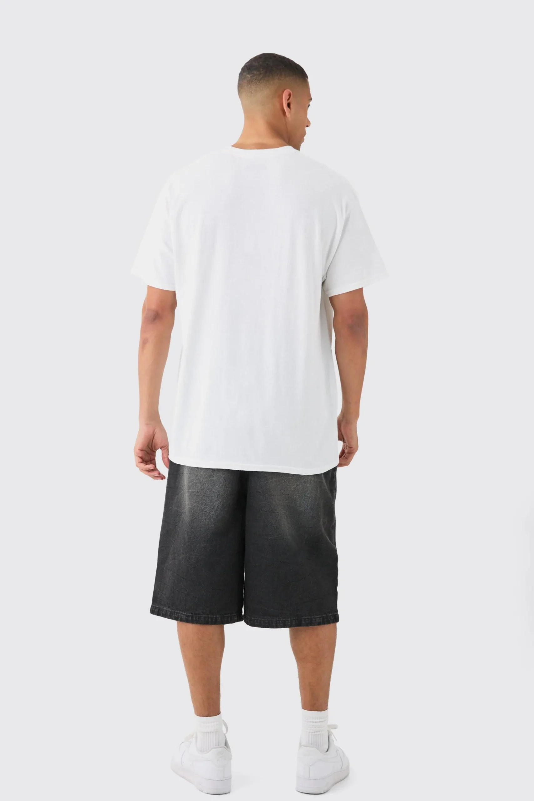 Oversized Marvel Cyclops X-Men License T-shirt | UK^boohooMAN Hot