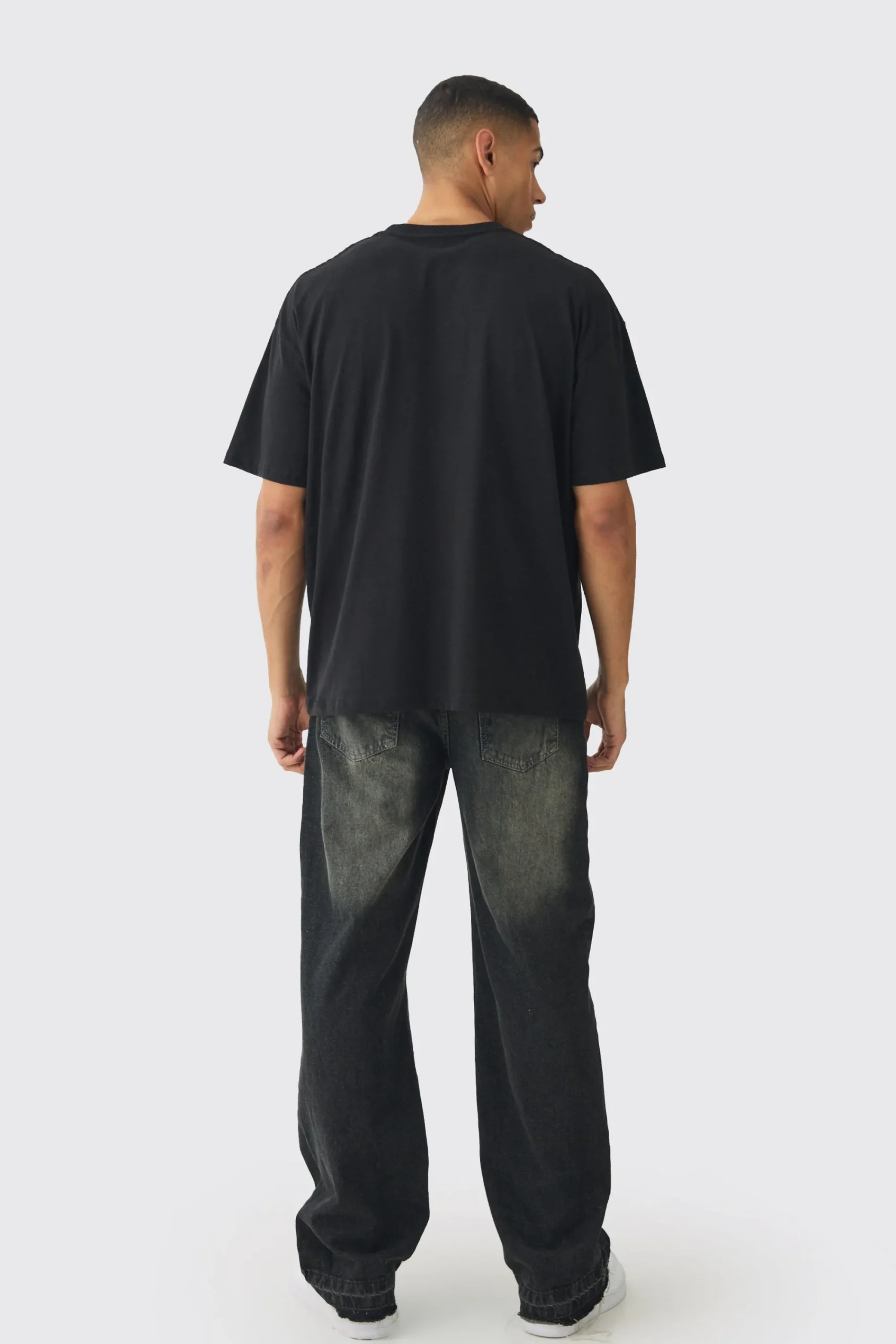 Oversized Marvel Dr Doom License Print T-Shirt | UK^boohooMAN Outlet