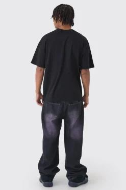 Oversized Marvel Magneto License Print T-Shirt | UK^boohooMAN Online