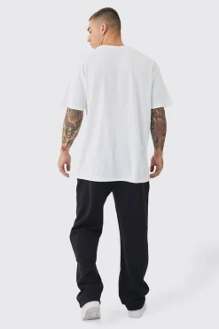 Oversized Mean Girls License Print T-shirt | UK^boohooMAN Sale