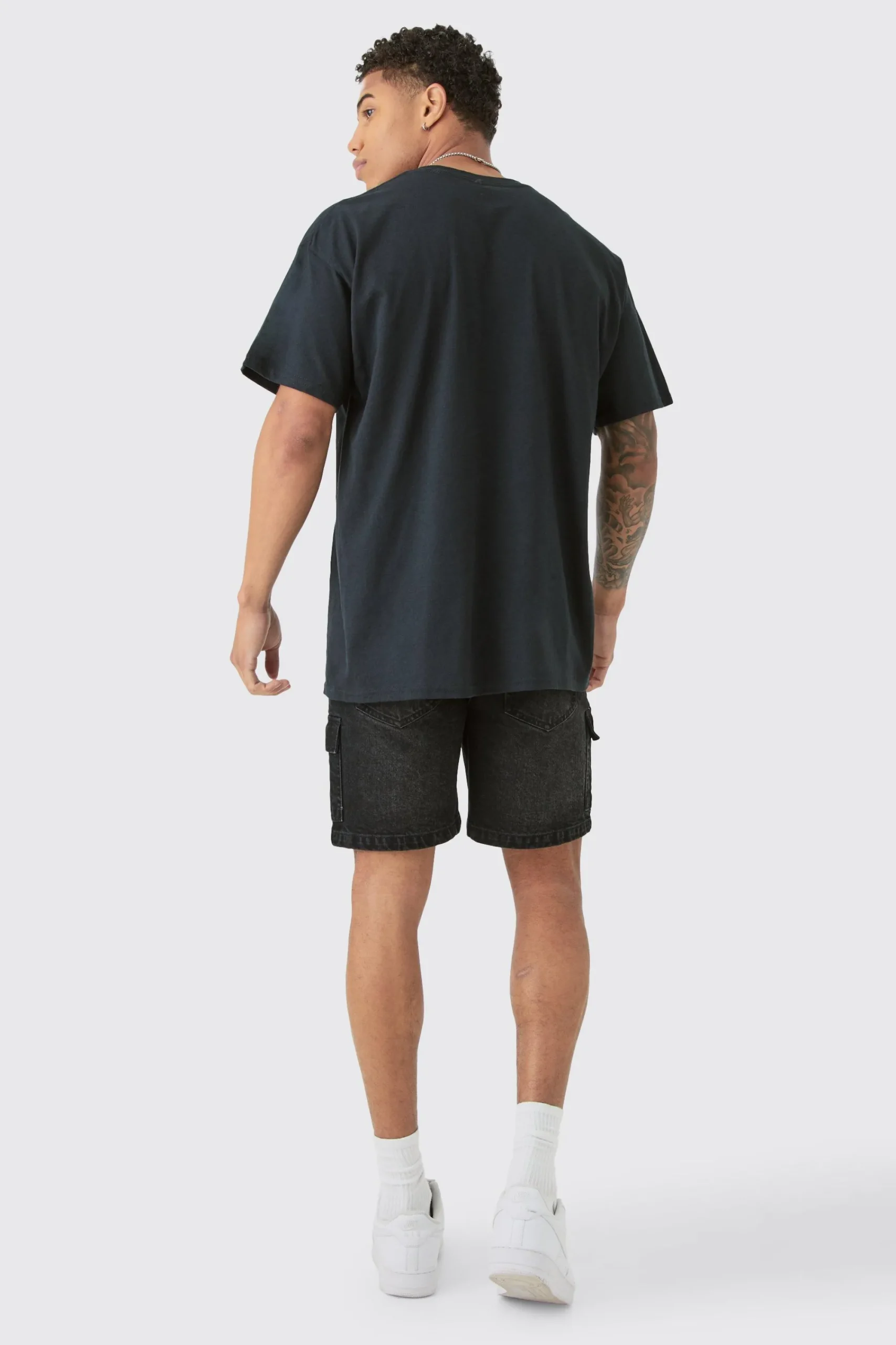 Oversized Mojojojo Powerpuff Girls License T-shirt | UK^boohooMAN Outlet