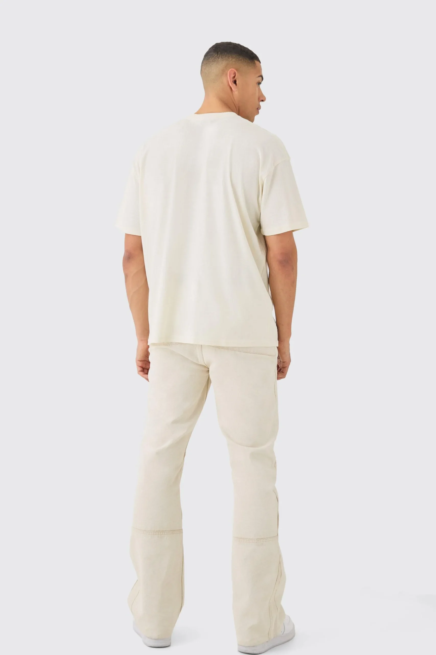 Oversized Moto Heart Print T-shirt | UK^boohooMAN New