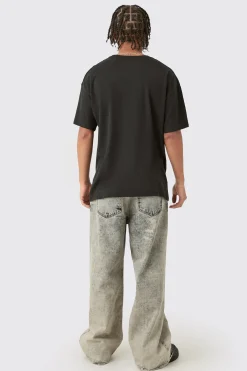 Oversized Muhammad Ali License T-shirt | UK^boohooMAN Hot