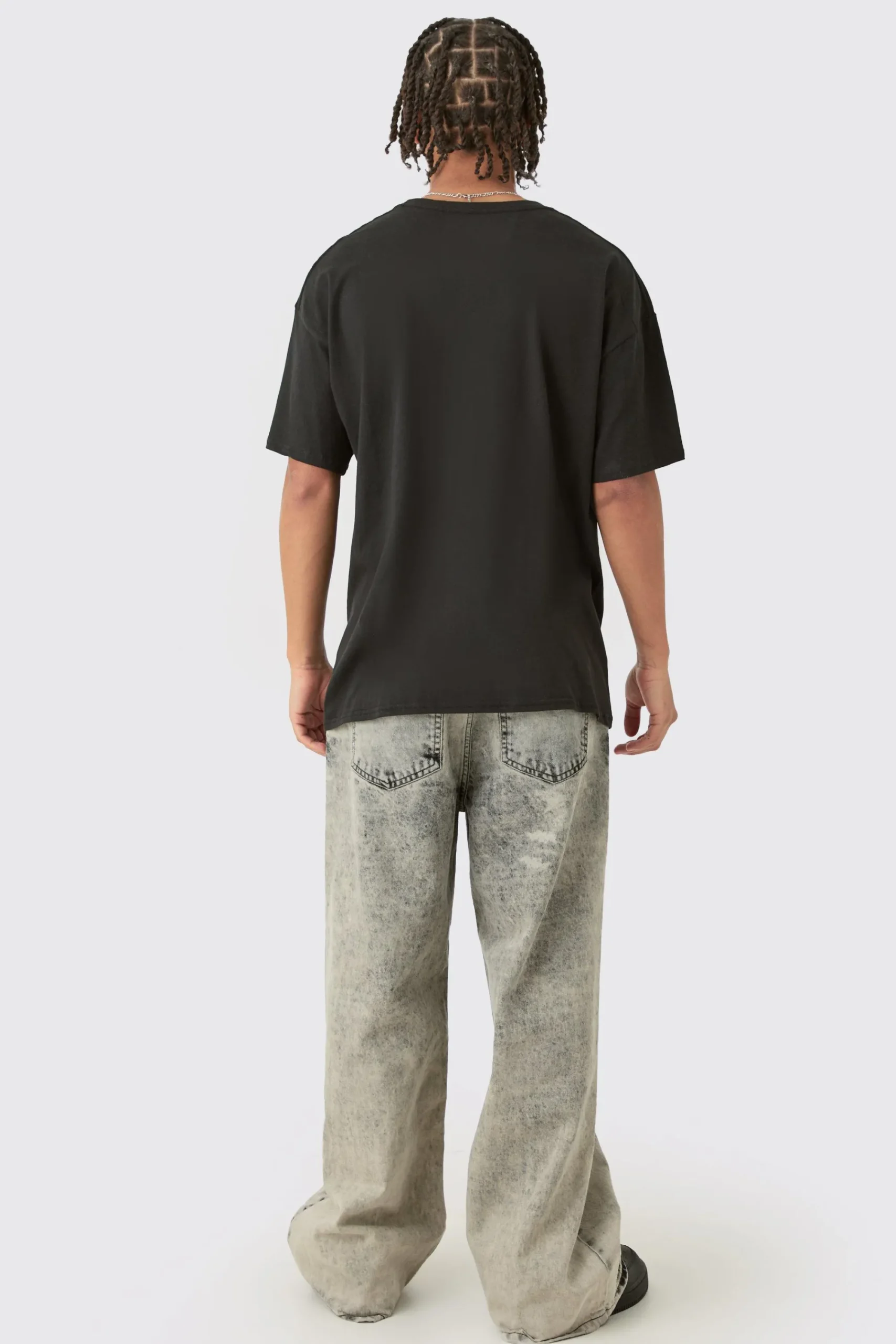 Oversized Muhammad Ali License T-shirt | UK^boohooMAN Hot