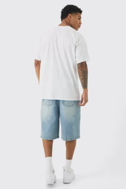 Oversized Mustang License T-shirt | UK^boohooMAN Best