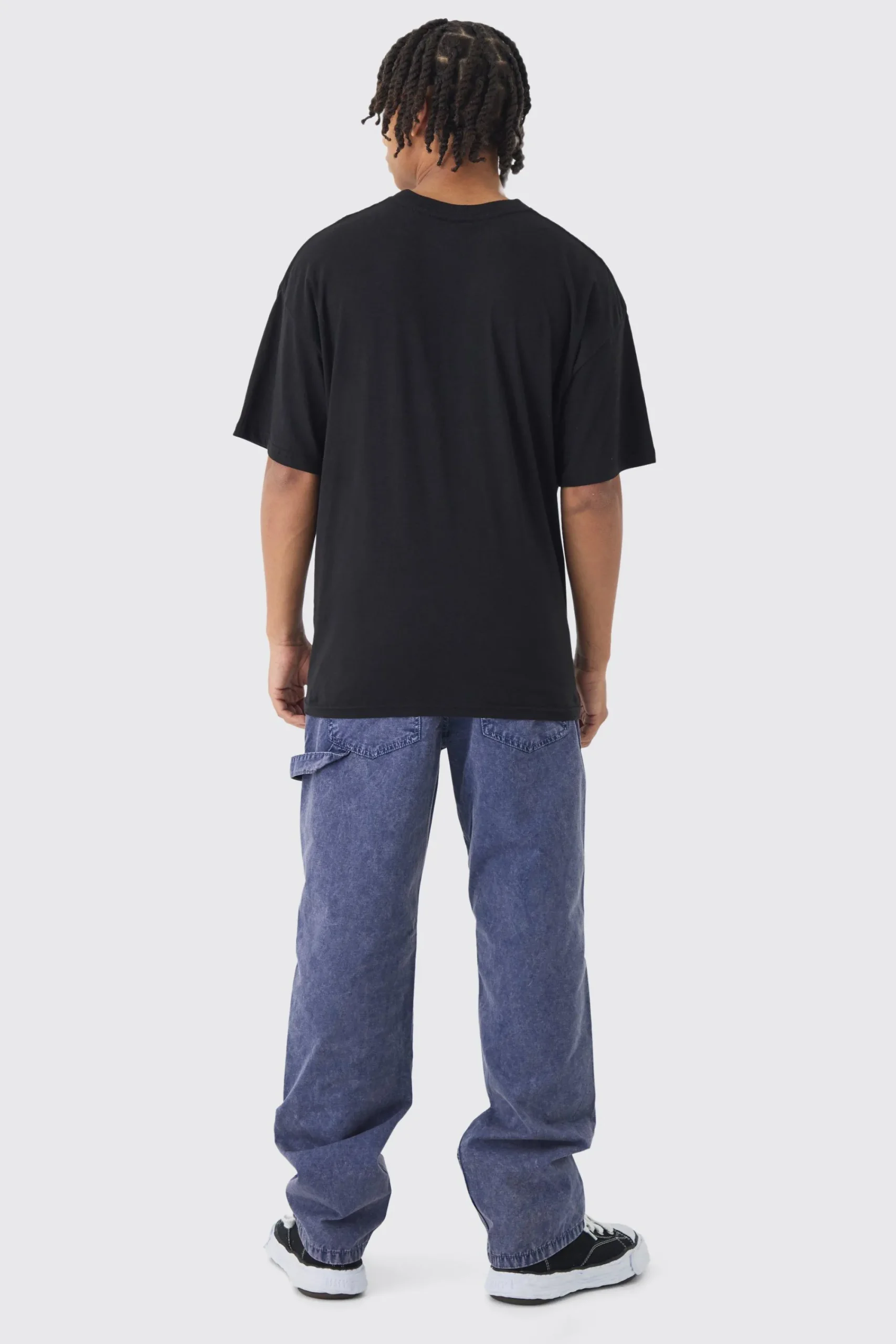 Oversized Nightmare On Elm Street License Print T-Shirt | UK^boohooMAN Discount