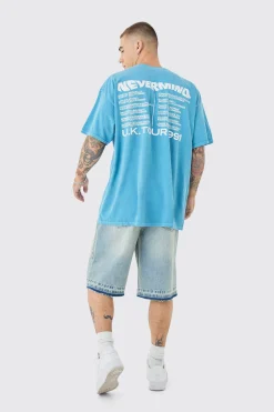 Oversized Nirvana Band Wash License T-shirt | UK^boohooMAN Hot