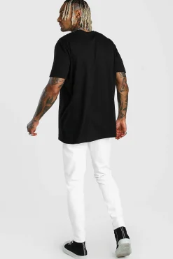 Oversized Nirvana License T-Shirt | UK^boohooMAN Discount
