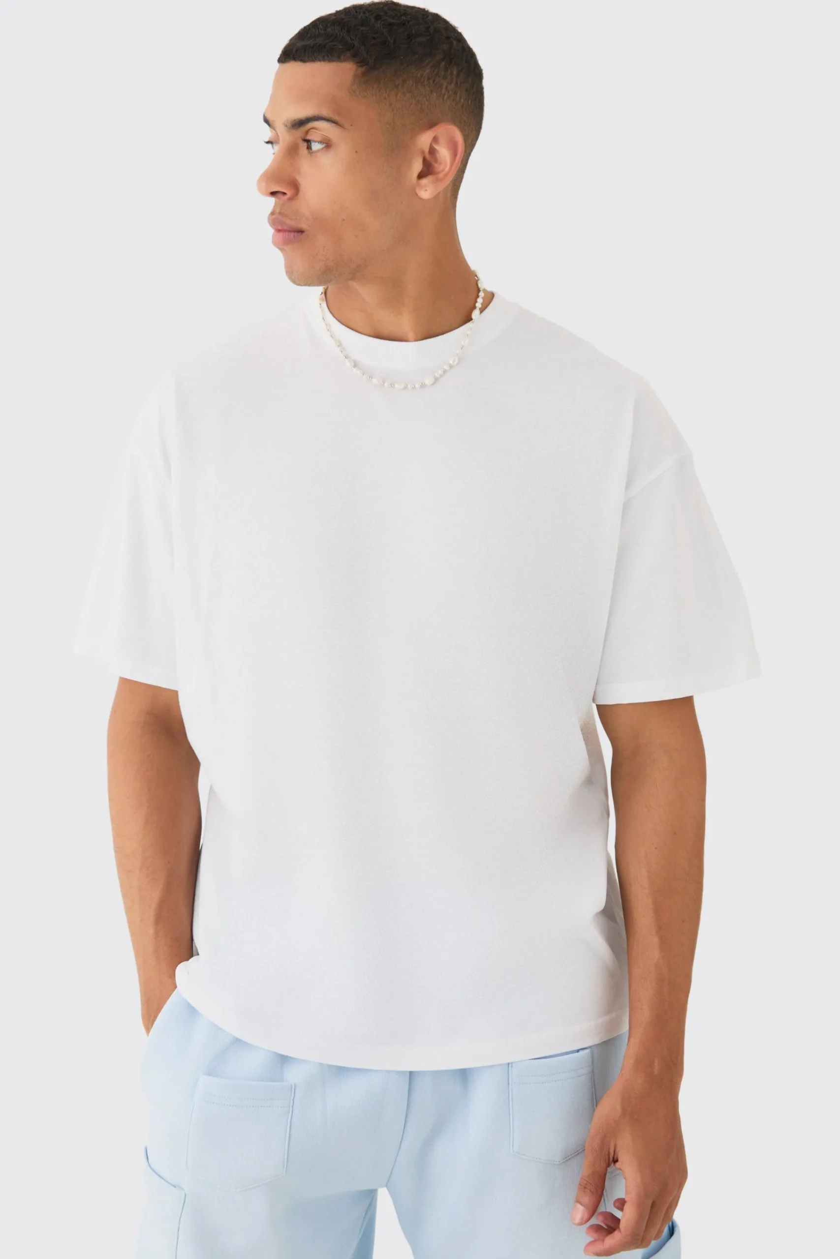 Oversized No Love Club Puff Back Print T-shirt | UK^boohooMAN New