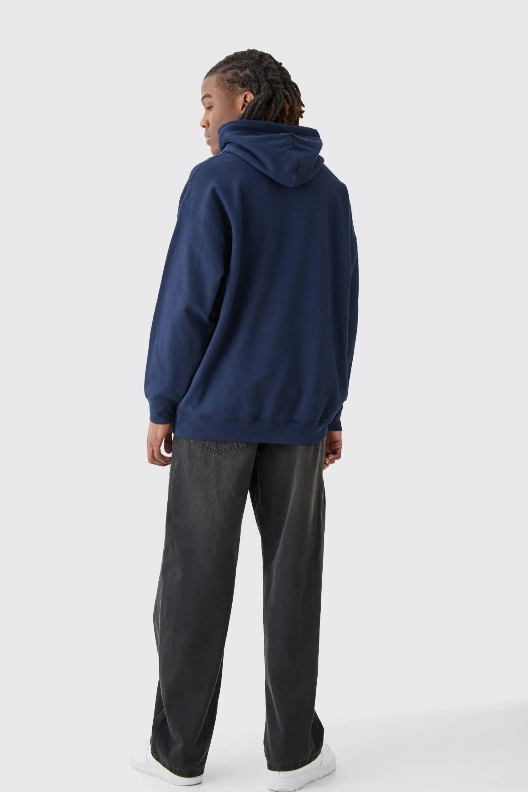 boohooMAN Oversized North Carolina License Hoodie | UK| Hoodies & Sweatshirts