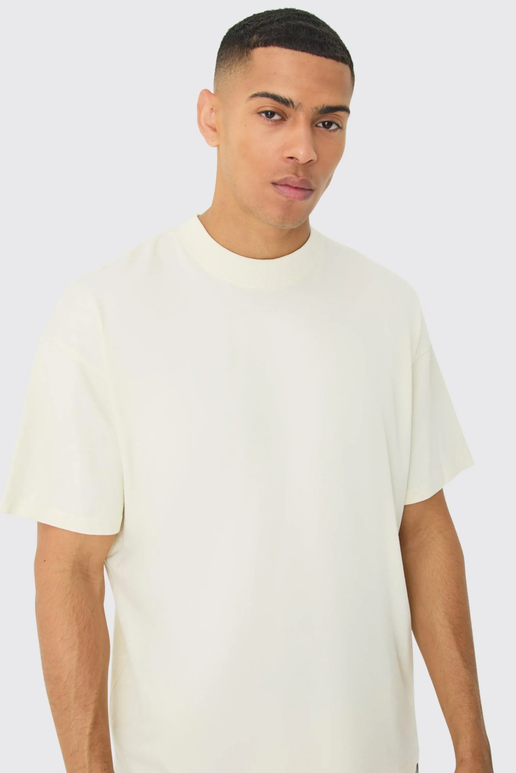 Oversized Ny Graphic T-shirt | UK^boohooMAN Sale