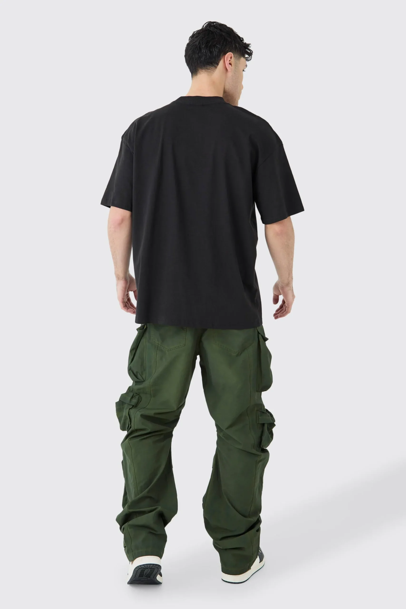 Oversized Ofcl Graphic T-shirt | UK^boohooMAN Hot