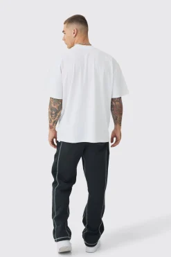 Oversized Ofcl Graphic T-shirt | UK^boohooMAN Hot