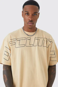 Oversized Ofcl Man Teddy Graphic T-shirt | UK^boohooMAN New