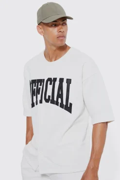 boohooMAN Oversized Official Baseball Polo & Short Set | UK| Tracksuits