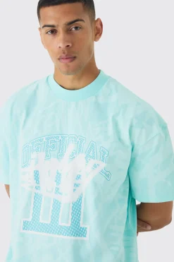 Oversized Official Graffiti Printed T-shirt | UK^boohooMAN