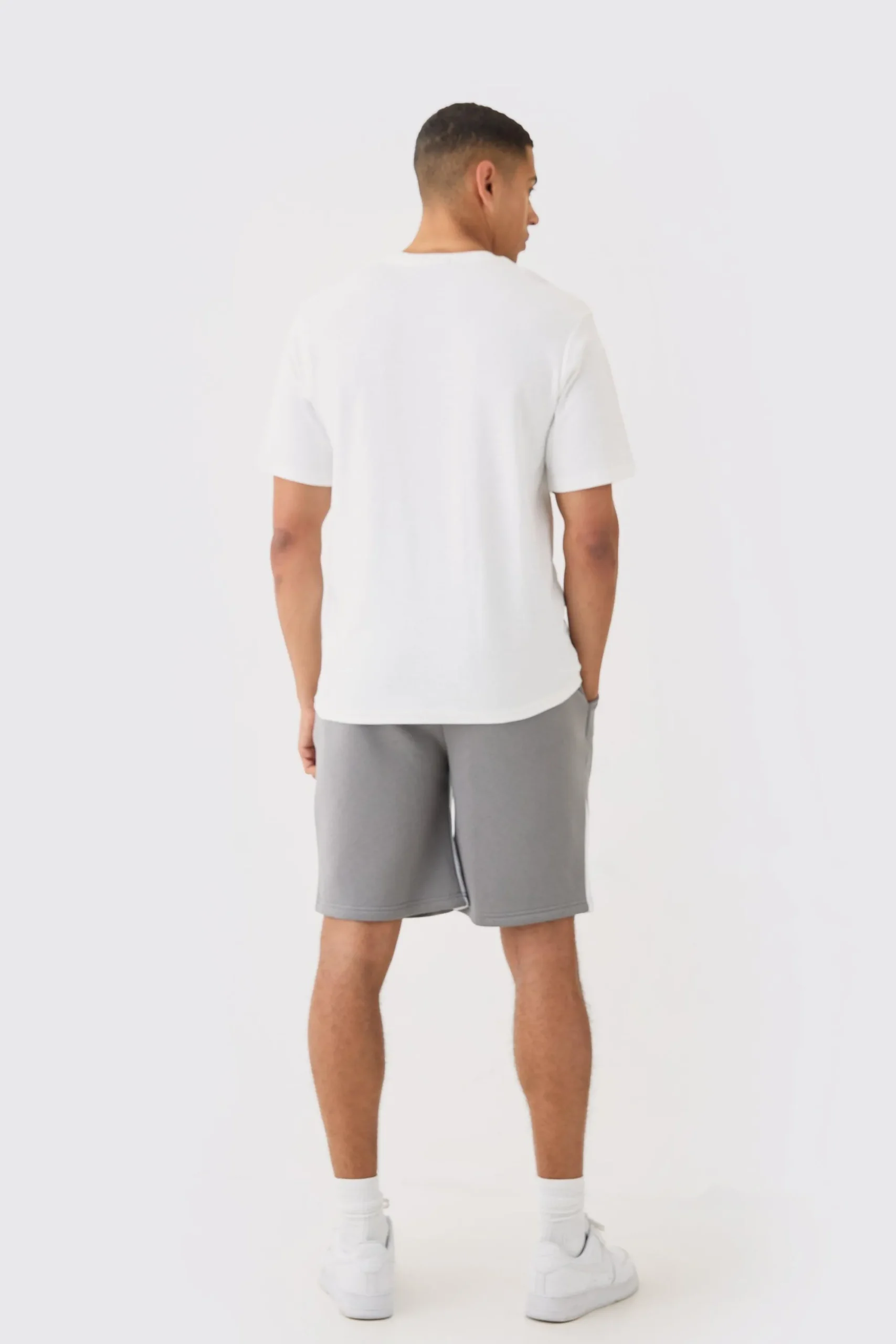 boohooMAN Oversized Official Grafitti Gusset Shorts | UK| Shorts