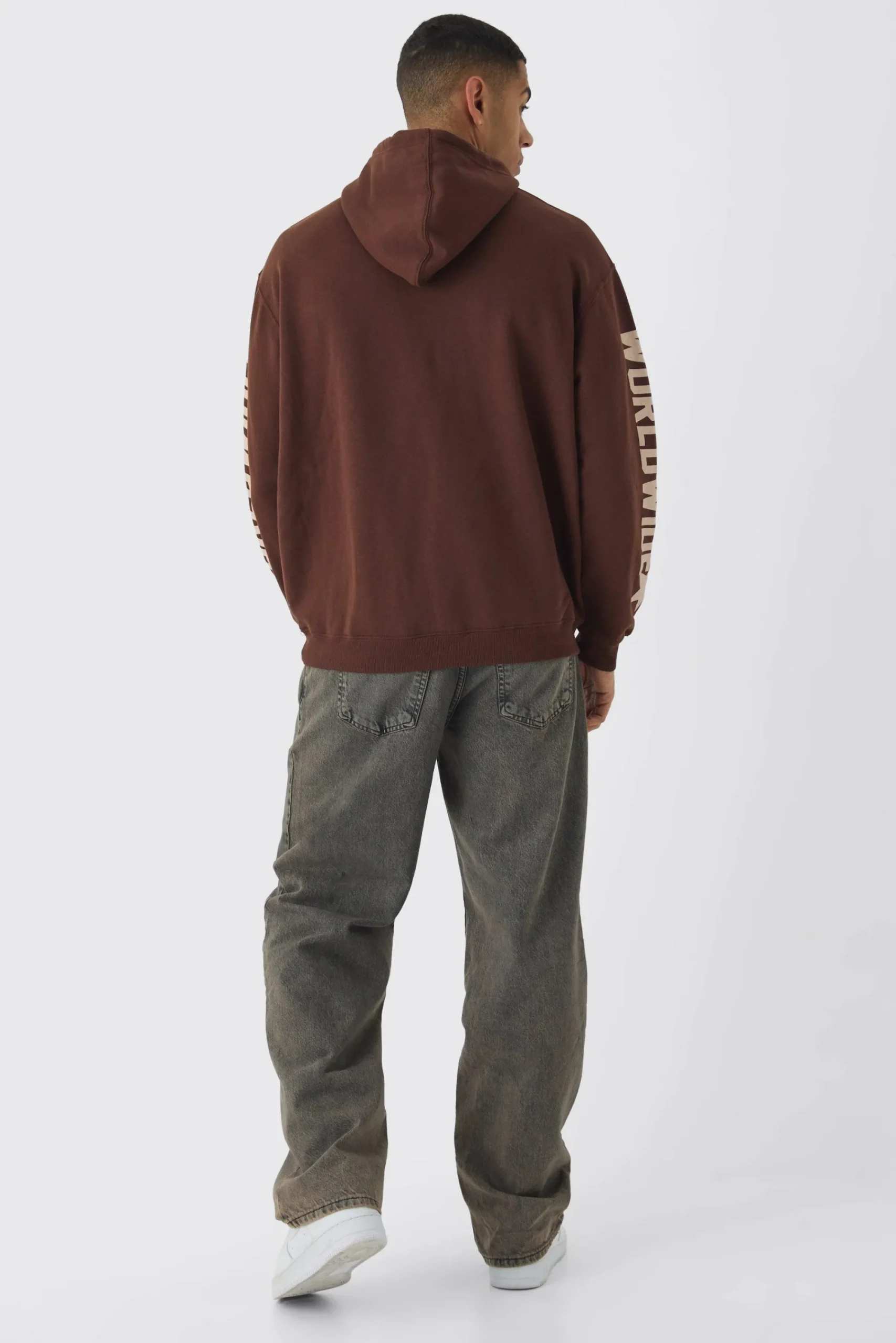 boohooMAN Oversized Official Homme Print Hoodie | UK| Hoodies & Sweatshirts