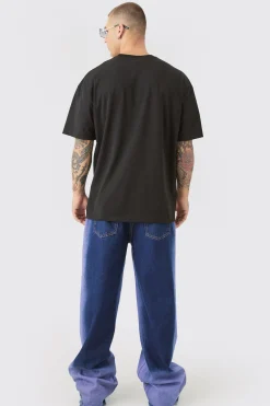 Oversized Official Large Graphic T-shirt | UK^boohooMAN Clearance