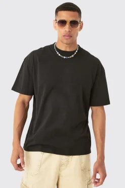 Oversized Official Lemon Back Print T-shirt | UK^boohooMAN Sale