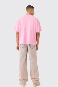 Oversized Official Skull Graphic T-shirt | UK^boohooMAN Online