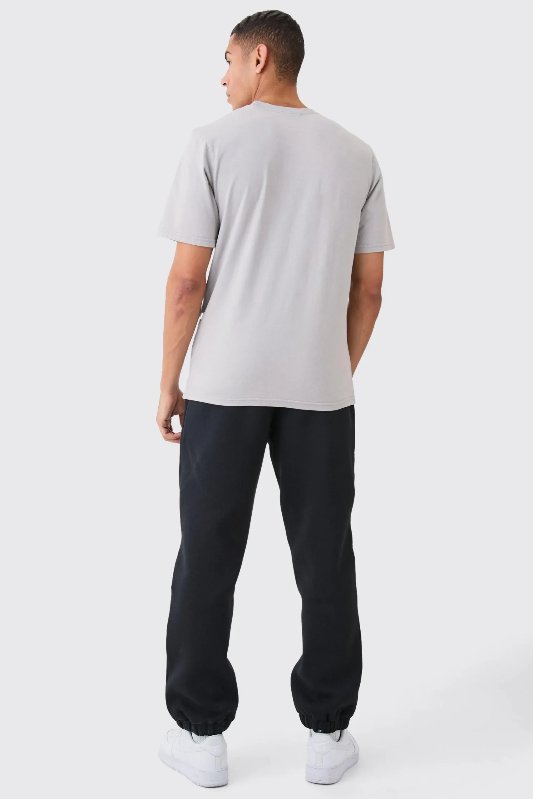 boohooMAN Oversized Official Star Joggers | UK| Joggers