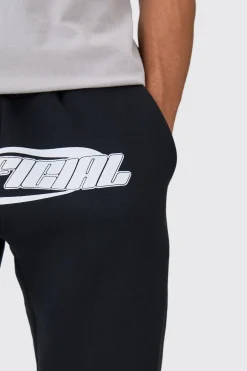 boohooMAN Oversized Official Star Joggers | UK| Joggers