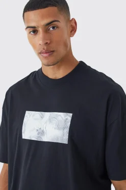 Oversized Official Statue Graphic T-shirt | UK^boohooMAN Hot