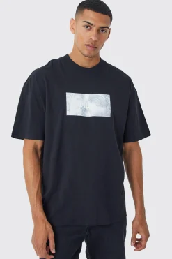 Oversized Official Statue Graphic T-shirt | UK^boohooMAN Hot