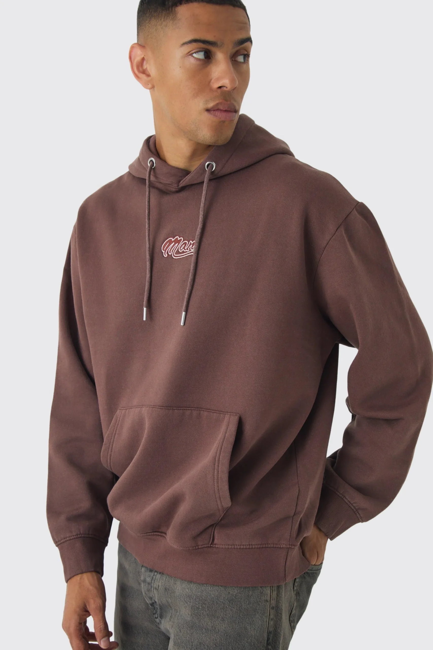 boohooMAN Oversized Official Washed Hoodie | UK| Hoodies & Sweatshirts