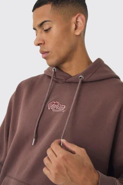boohooMAN Oversized Official Washed Hoodie | UK| Hoodies & Sweatshirts