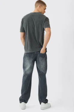 Oversized Official Web Print T-Shirt | UK^boohooMAN Sale