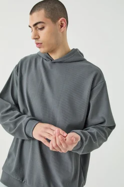 boohooMAN Oversized Ottoman Hoodie | UK| Hoodies & Sweatshirts