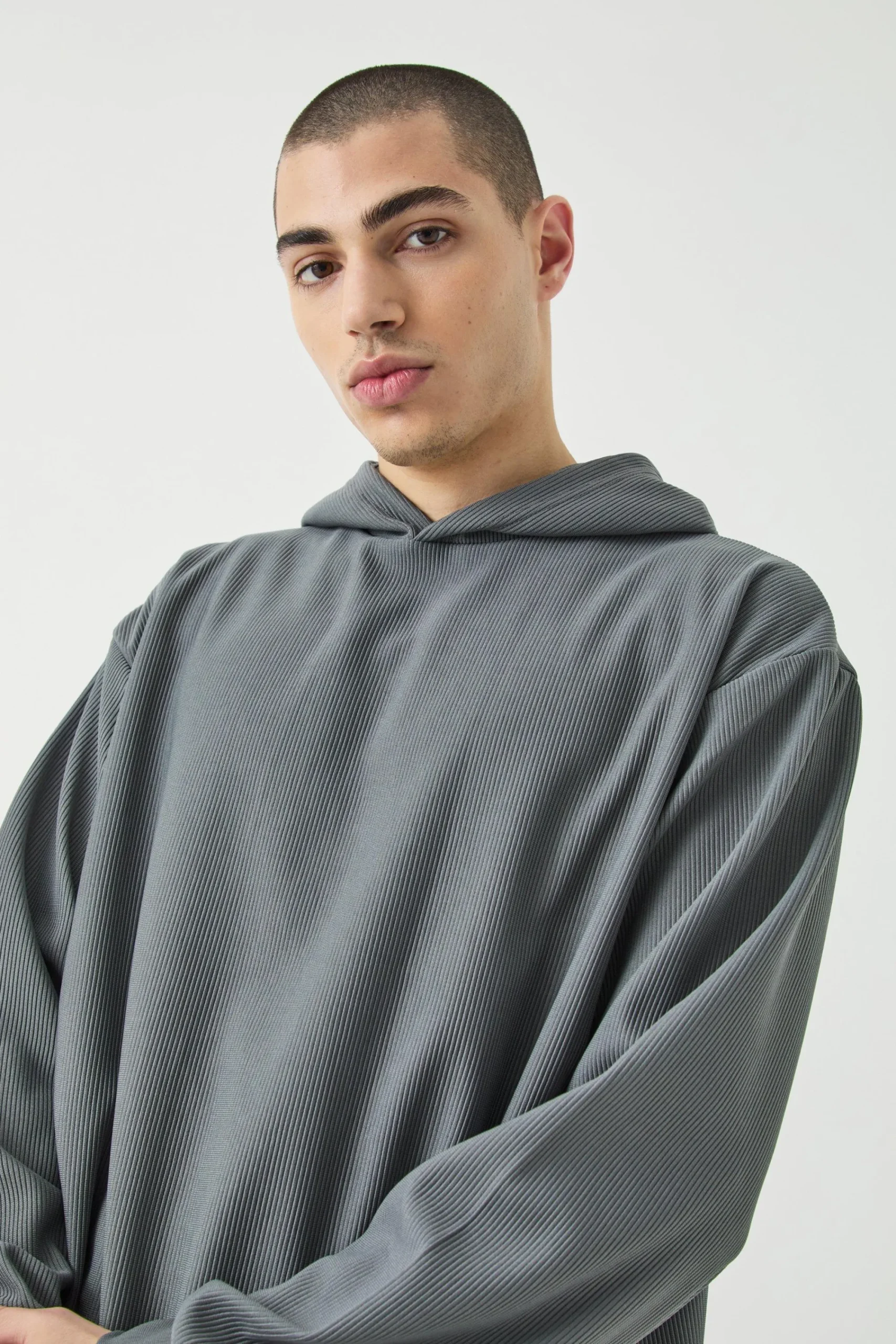 boohooMAN Oversized Ottoman Hoodie | UK| Hoodies & Sweatshirts