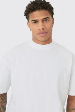 Oversized Over Seam Spider Back Print T-shirt | UK^boohooMAN Discount