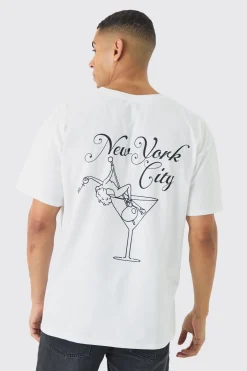 Oversized Penthouse Magazine License T-Shirt | UK^boohooMAN Hot