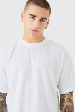 Oversized Photographic Collage Back Print T-shirt | UK^boohooMAN