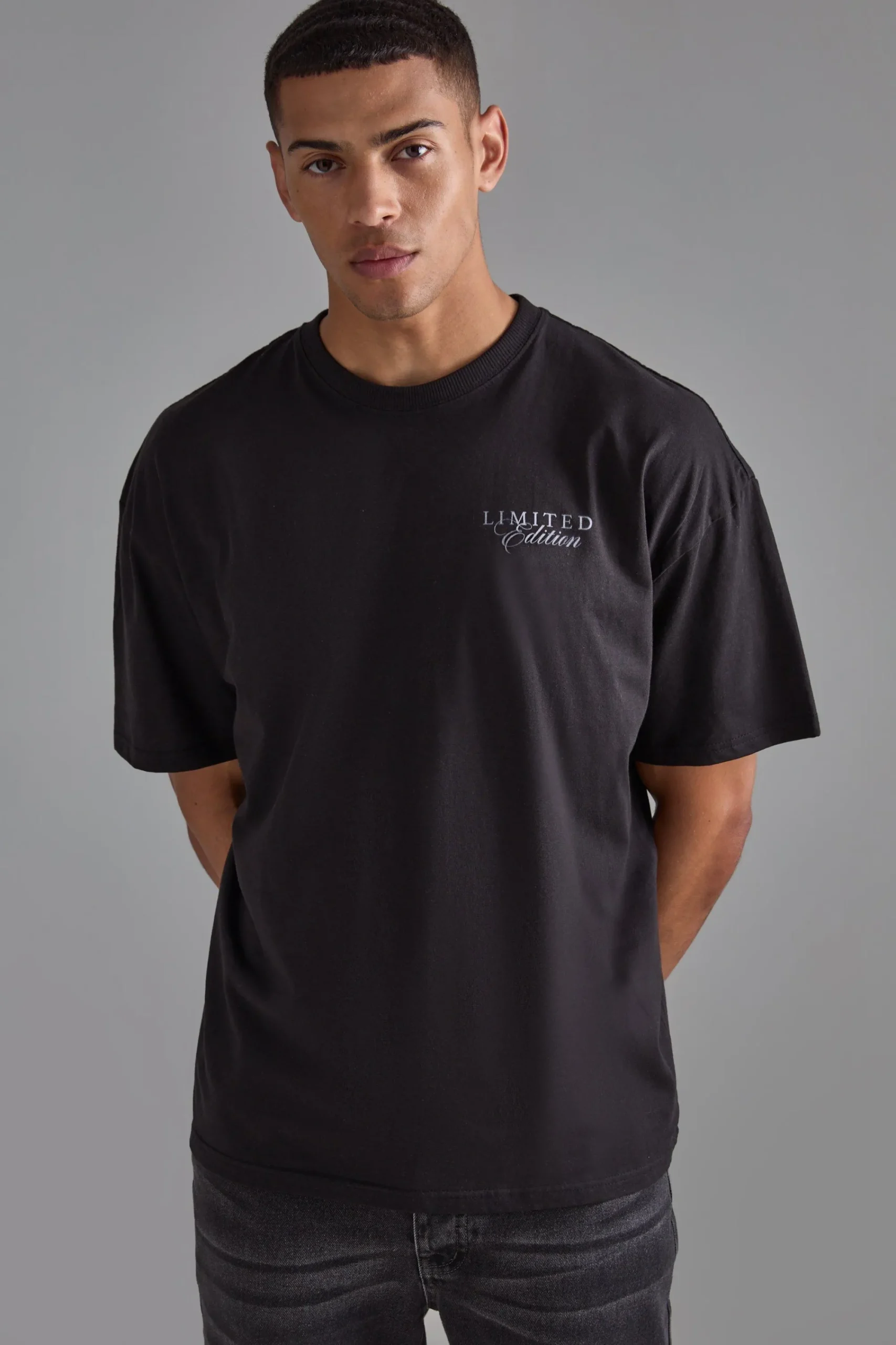 Oversized Plant Graphic T-shirt | UK^boohooMAN