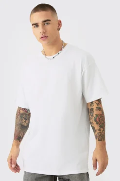 Oversized Pokemon Battle License Back Print T-shirt | UK^boohooMAN