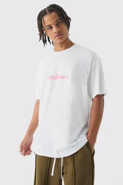 Oversized Pokemon License Print T-shirt | UK^boohooMAN Online