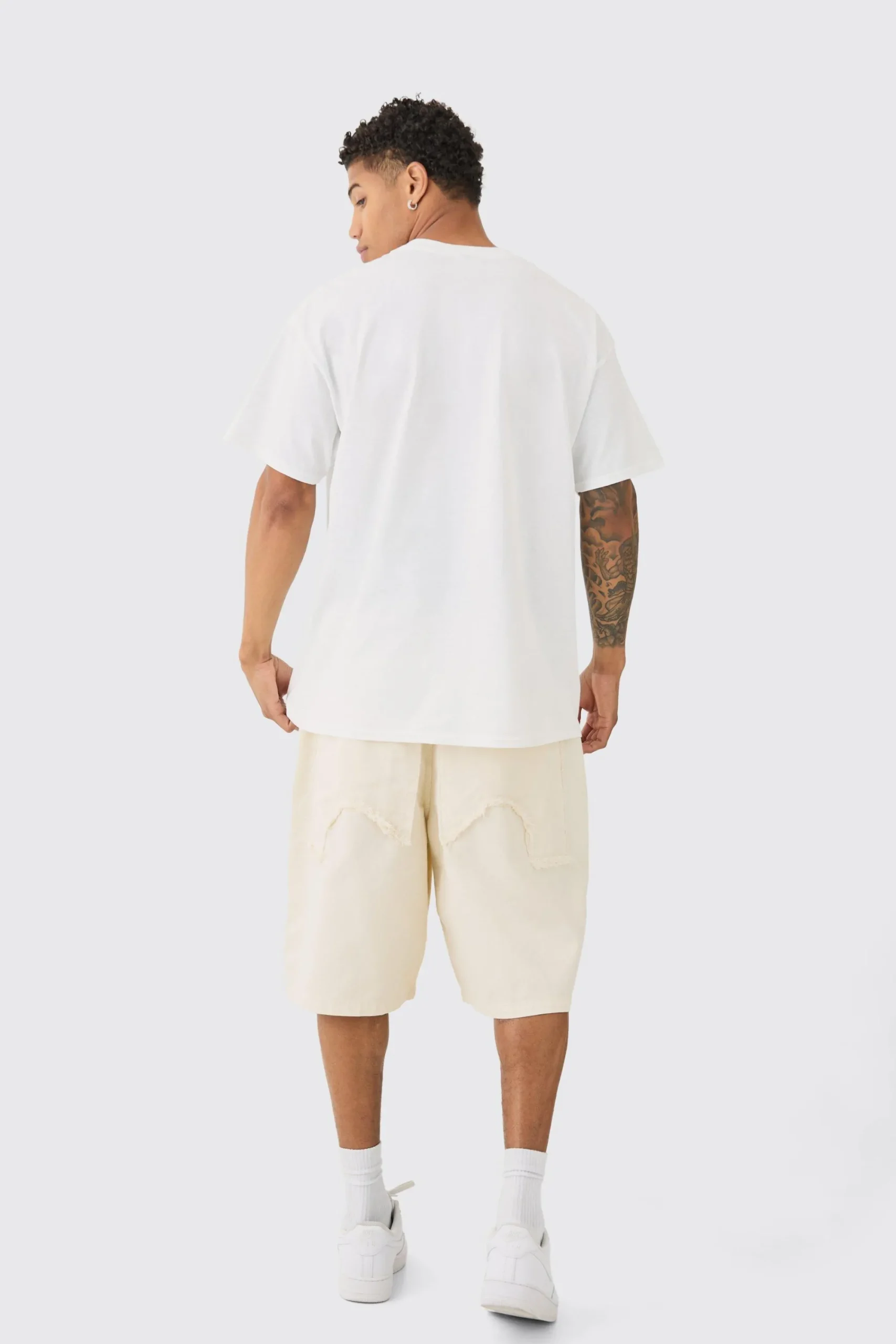 Oversized Pokemon Machamp License T-shirt | UK^boohooMAN Best