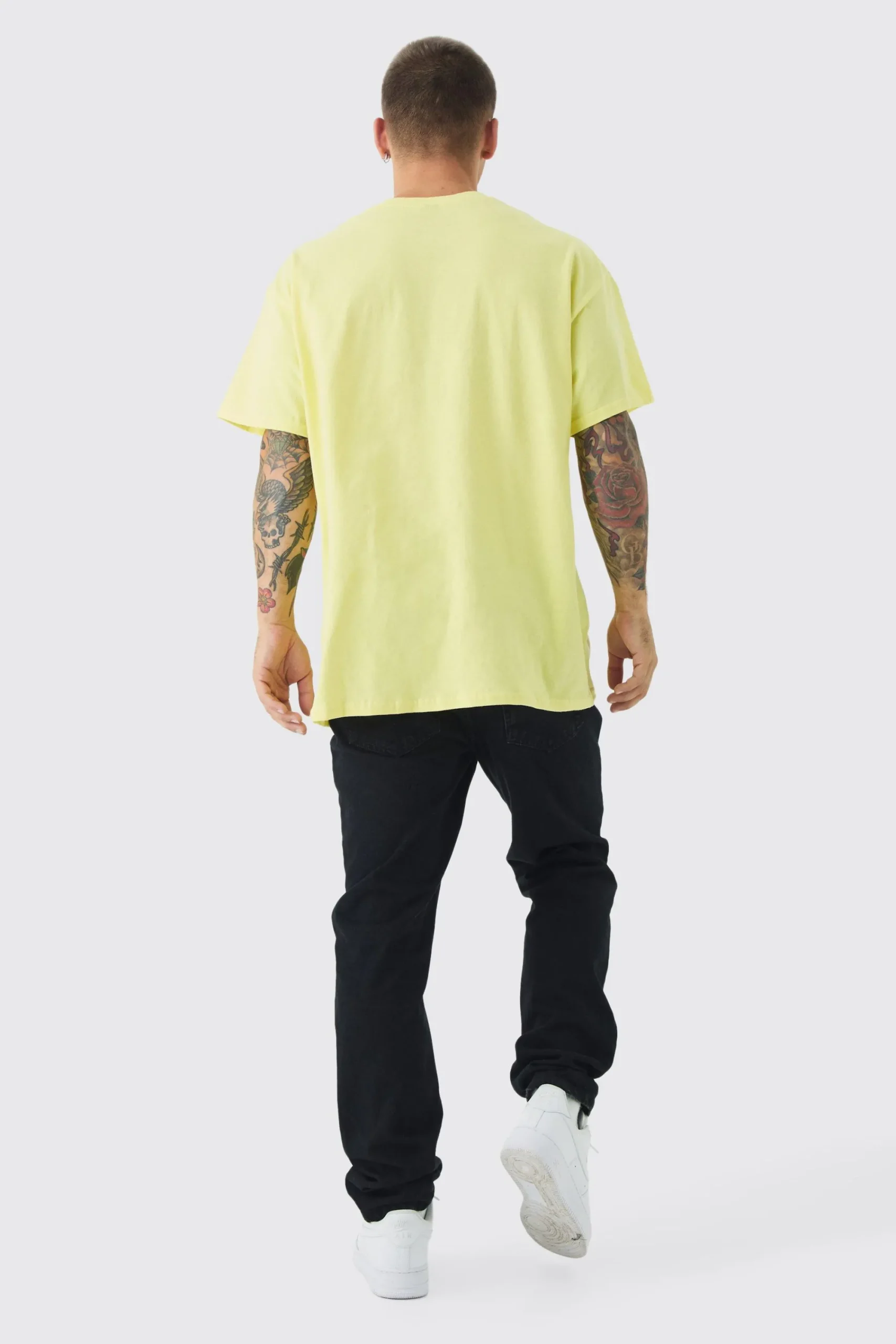 Oversized Pokemon Staryu License Print T-shirt | UK^boohooMAN Sale