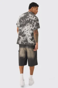 Oversized Pokemon Wash License T-shirt | UK^boohooMAN