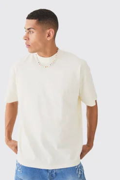 Oversized Pour Homme Graphic T-shirt | UK^boohooMAN