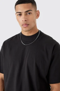 Oversized Pour Homme Graphic T-shirt | UK^boohooMAN