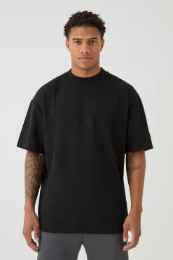 Oversized Premium Heavyweight T-shirt | UK^boohooMAN Best